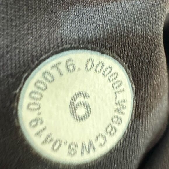 Lululemon fast and free crop II incognito camouflage multi gray size 6 - Picture 5 of 6